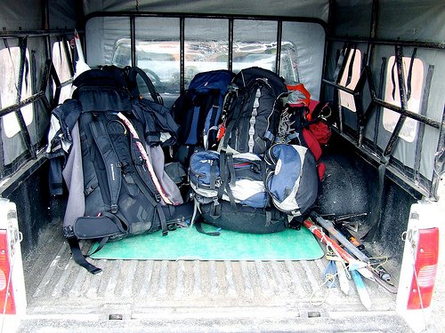 Packs by Jo Simon pack backpack photo