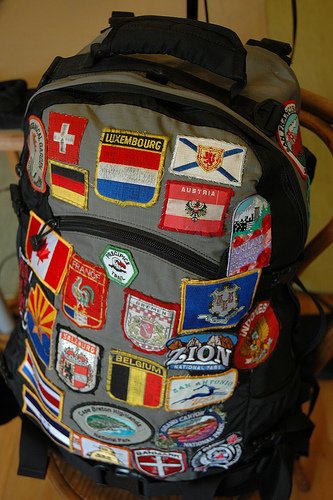 All packed by Bekathwia pack backpack photo