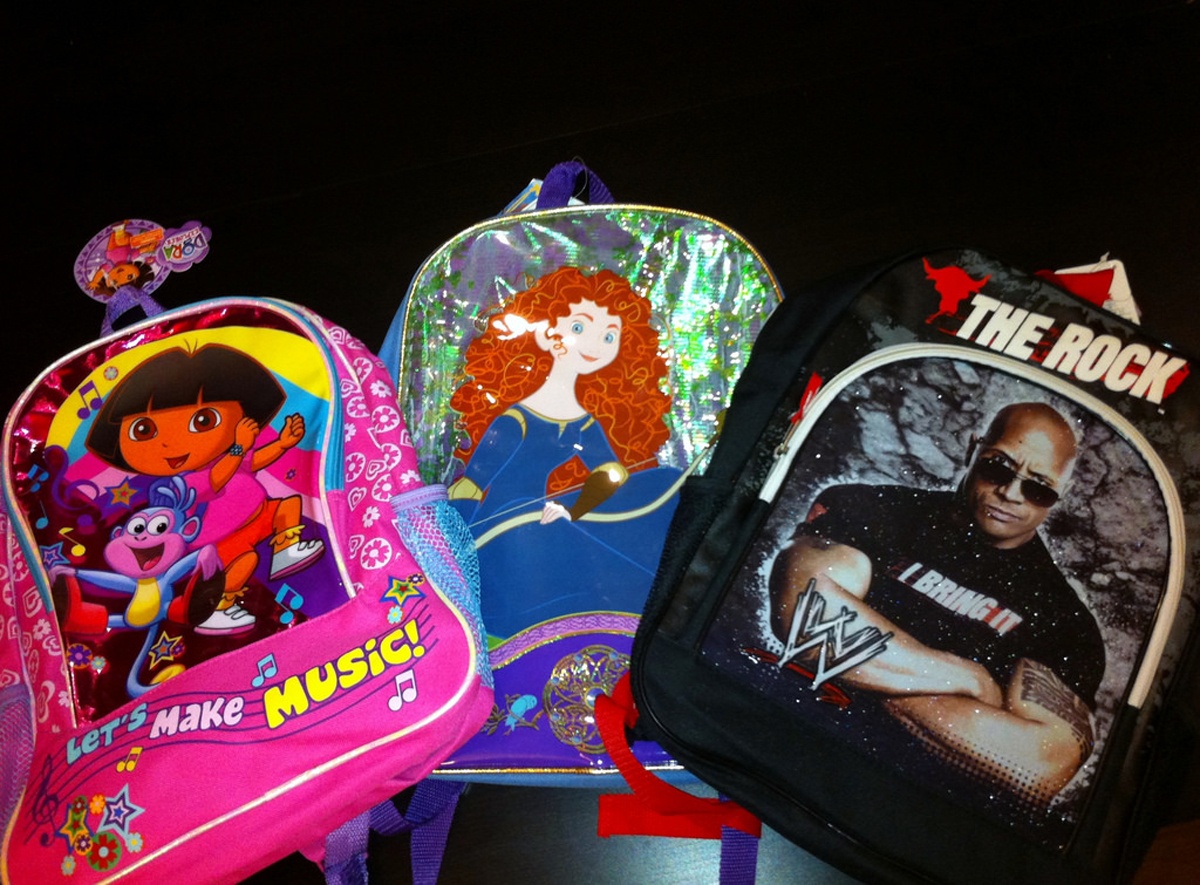Disney Backpacks for Girls