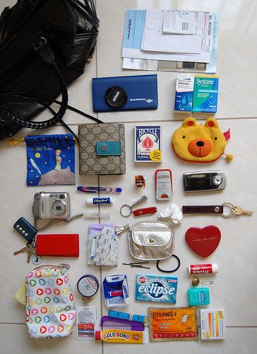 what's in my bag update by jng104 Clip my camera photo