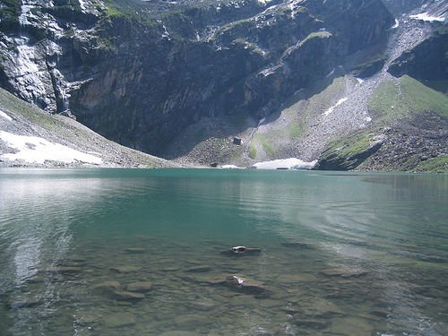 Hemkund Sarovar Sahib by Dash - Dot Hemkund Sahib photo