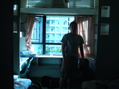 A View into the Dorm Room by Wootang01 free life photo