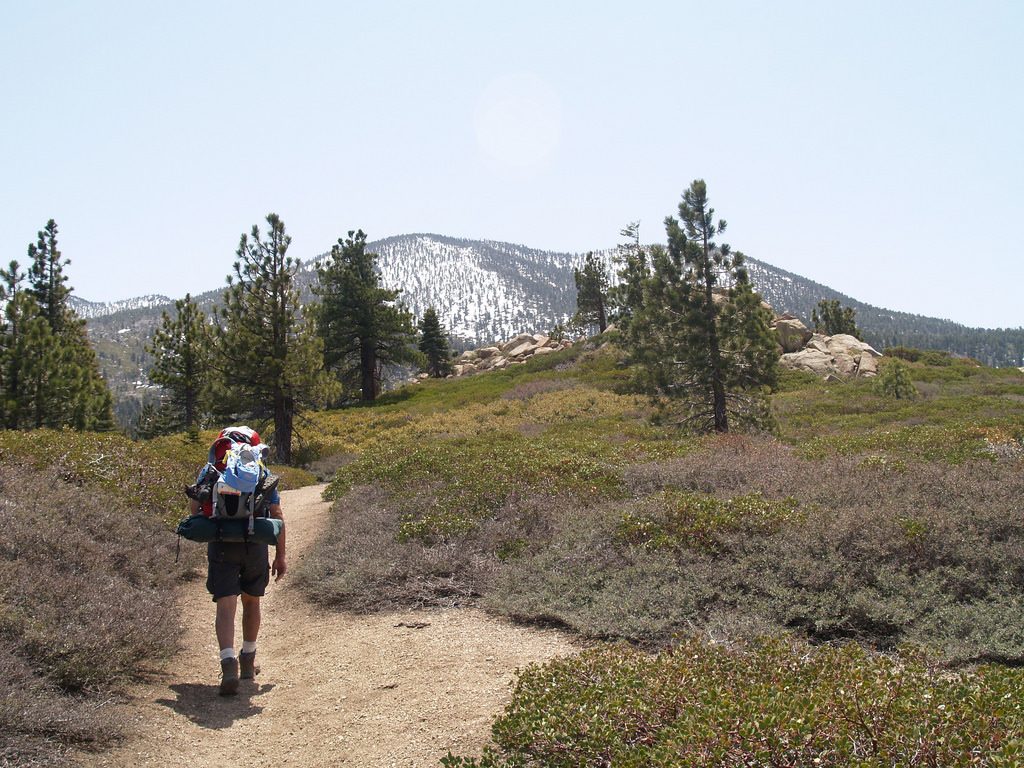 backpacking trips southern california