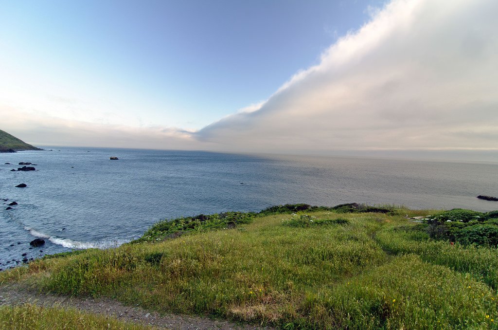 The Lost Coast -Foggy and Sunny by Scrubhiker (USCdyer) The Lost Coast Backpacking photo