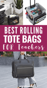 rolling backpacks for teachers