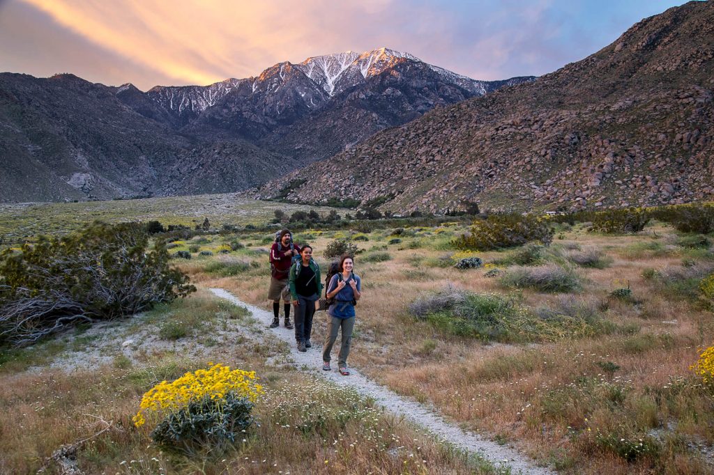 backpacking trips southern california