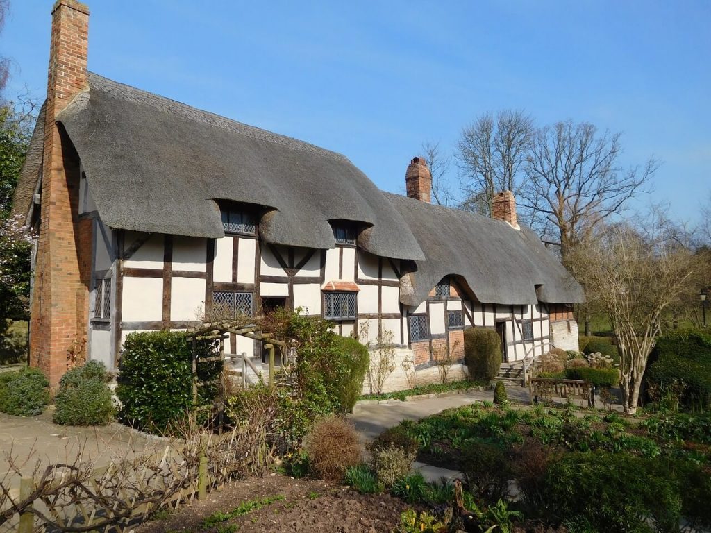 Shakespeare's Hometown in Stratford-Upon-Avon