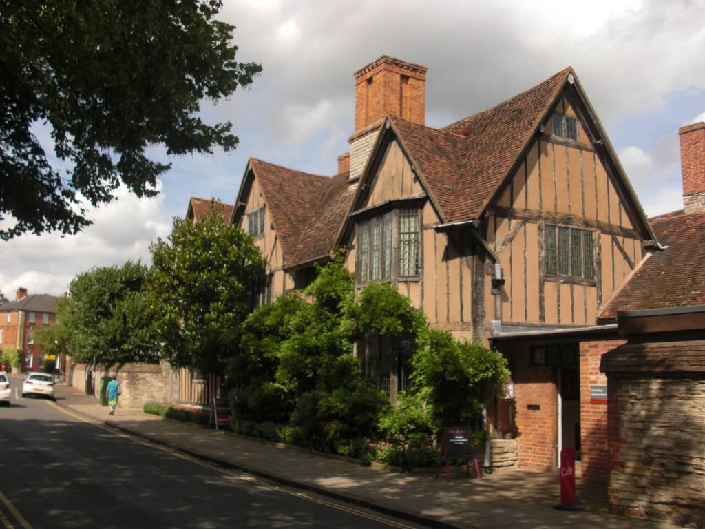 Shakespeare's Hometown in Stratford-Upon-Avon